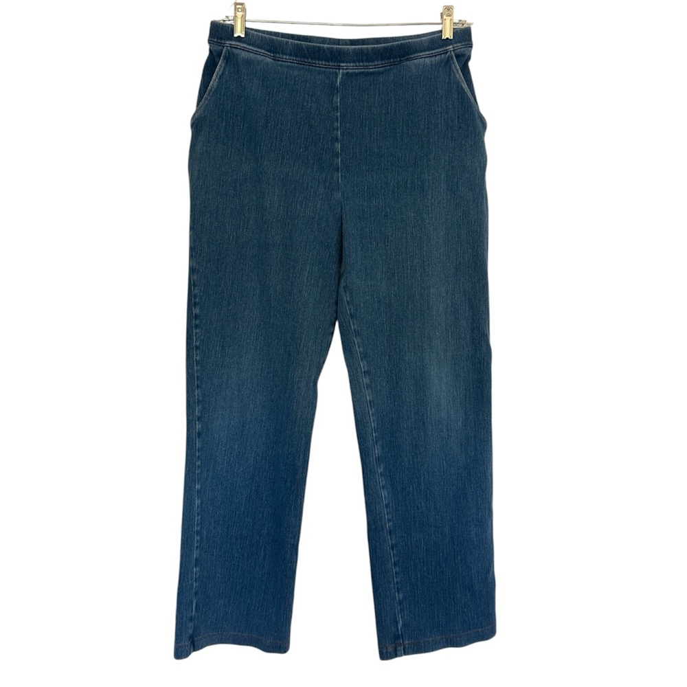 L.L. Bean Women's Straight Leg Blue Jeans